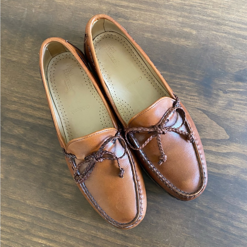 Allen Edmonds Mens Leather Dress Shoes Loafers Size 9